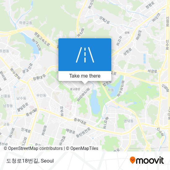 도청로18번길 map