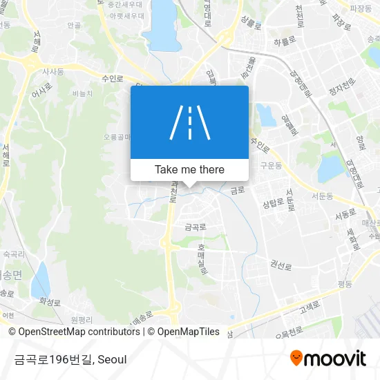 금곡로196번길 map