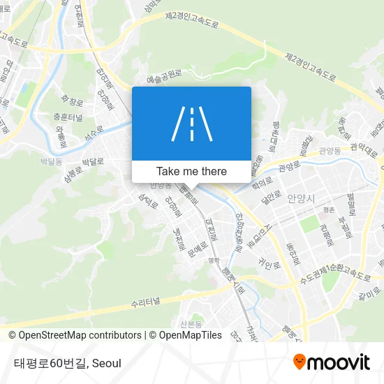 태평로60번길 map