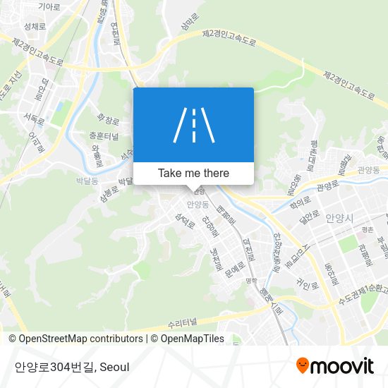 안양로304번길 map