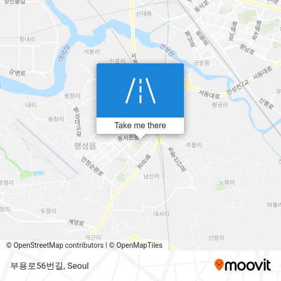 부용로56번길 map