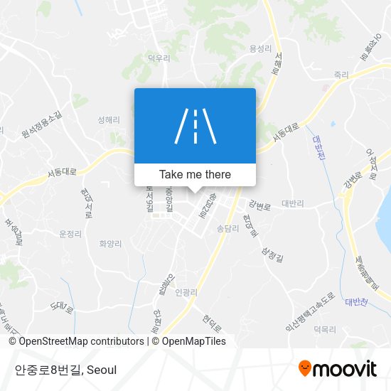 안중로8번길 map