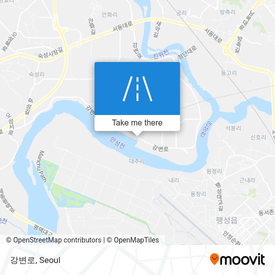 강변로 map