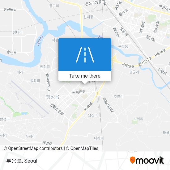 부용로 map