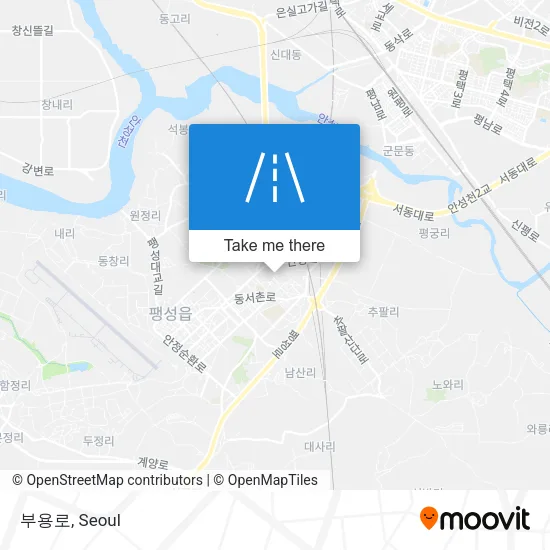 부용로 map