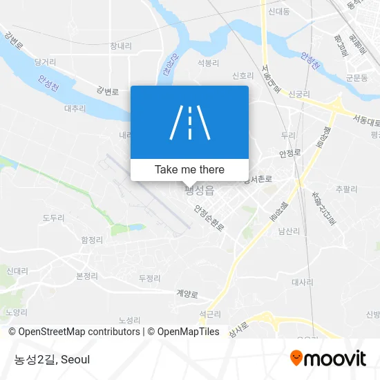 농성2길 map