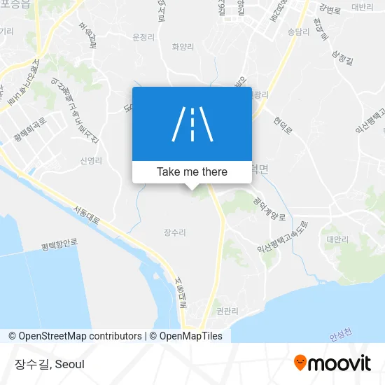 장수길 map