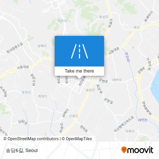 송담6길 map