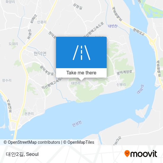대안2길 map