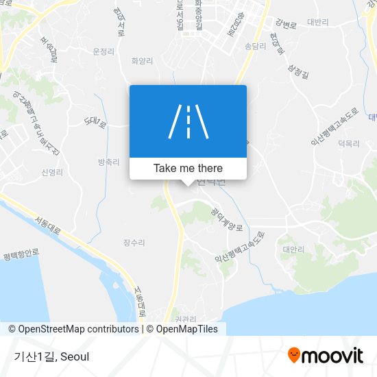 기산1길 map