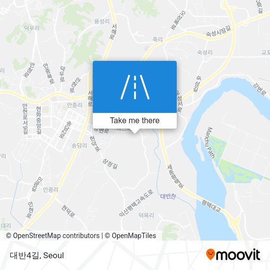 대반4길 map