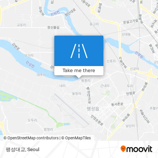팽성대교 map
