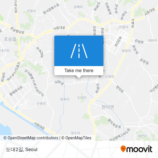 도대2길 map