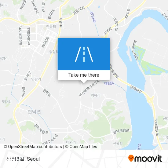 삼정3길 map