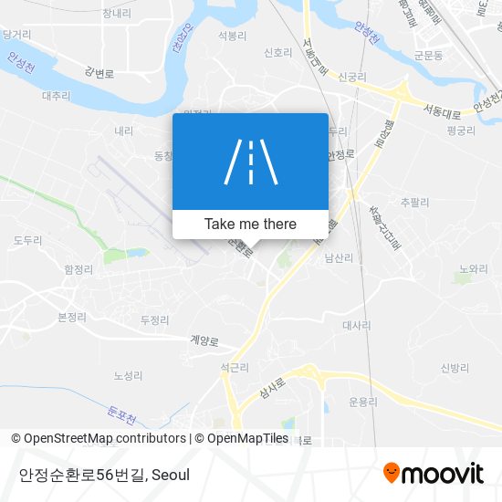 안정순환로56번길 map