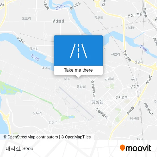 내리길 map