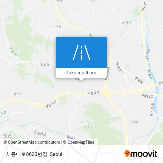 서동대로8623번길 map