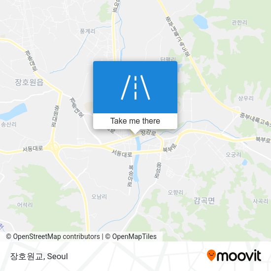 장호원교 map