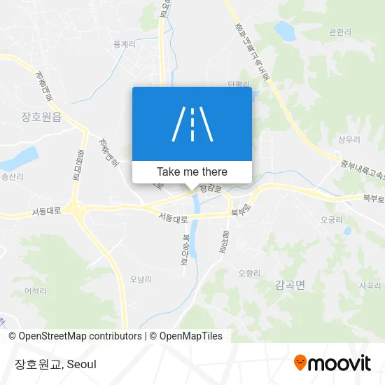 장호원교 map
