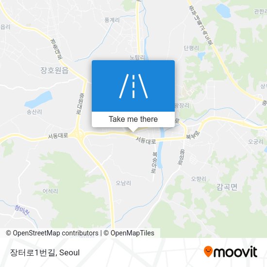 장터로1번길 map