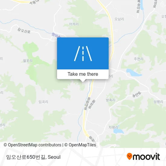 임오산로650번길 map