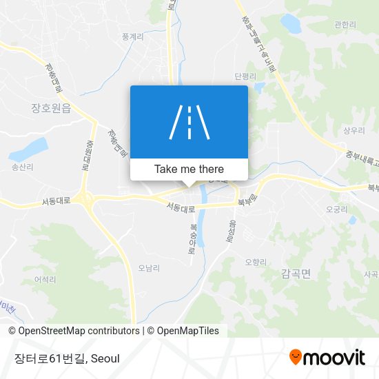 장터로61번길 map