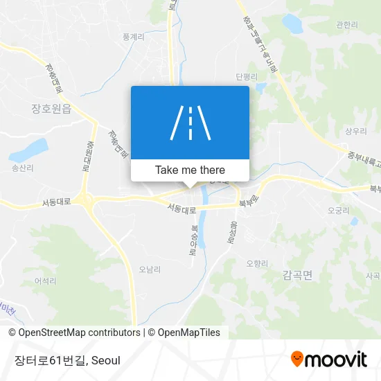 장터로61번길 map