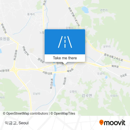 익금교 map