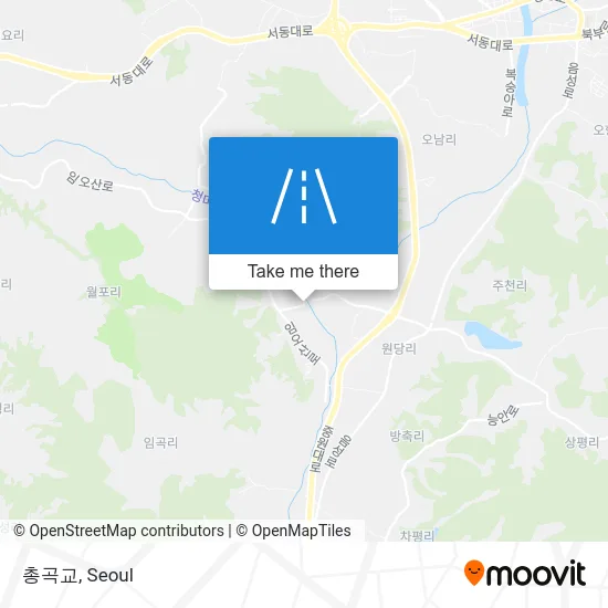 총곡교 map