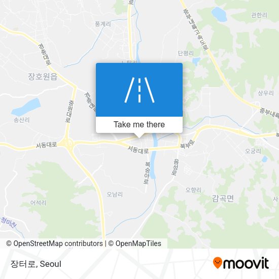 장터로 map