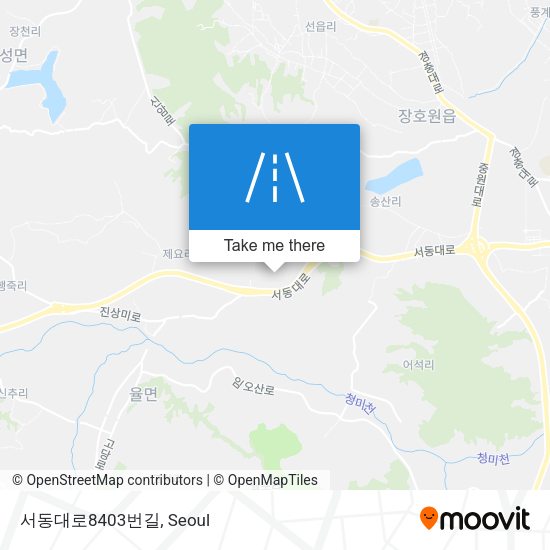 서동대로8403번길 map