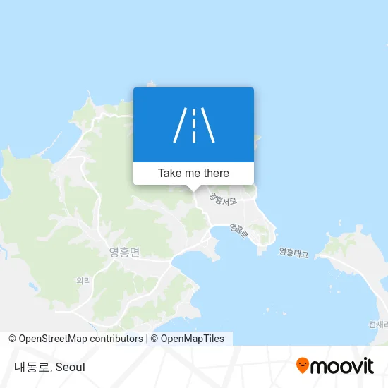내동로 map