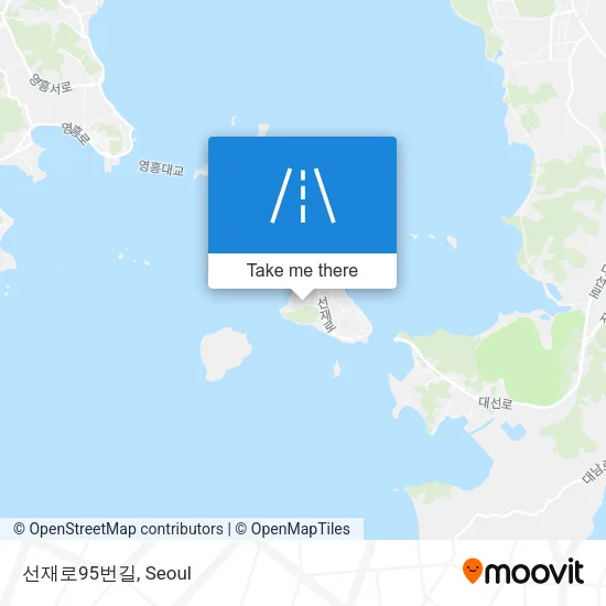 선재로95번길 map