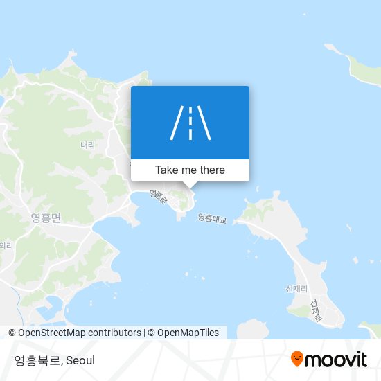 영흥북로 map