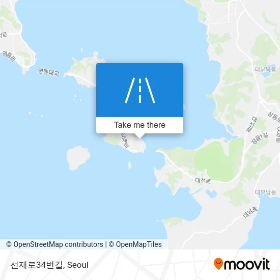 선재로34번길 map