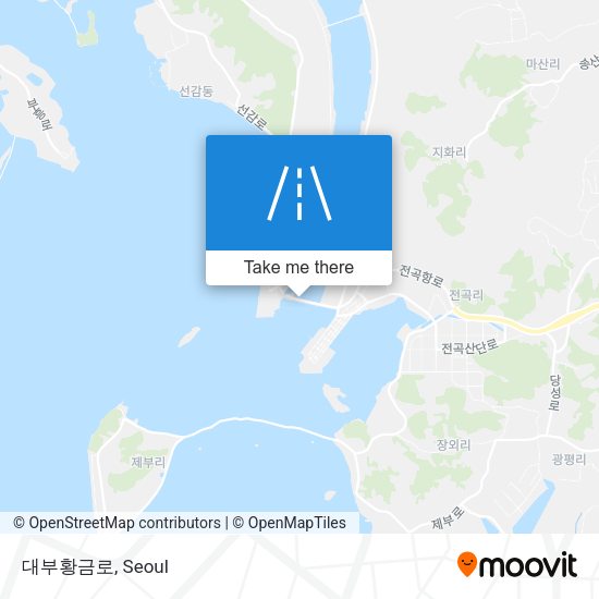 대부황금로 map