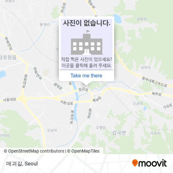 매괴길 map