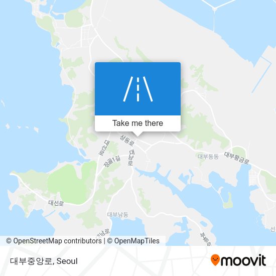 대부중앙로 map