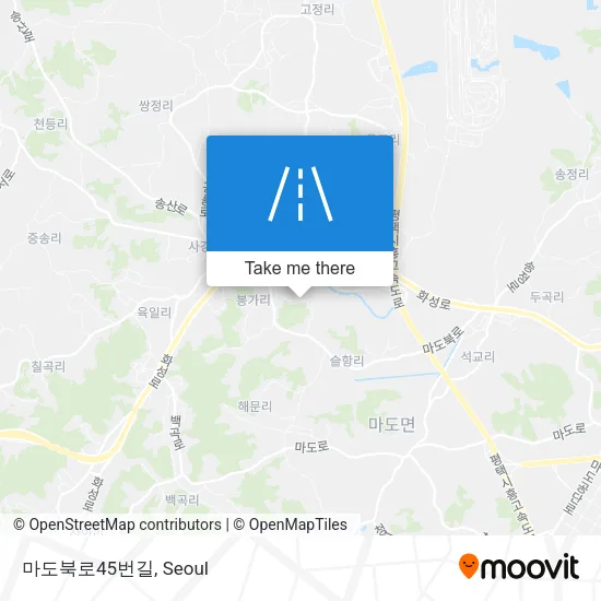 마도북로45번길 map