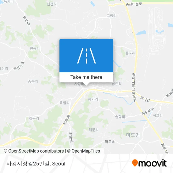 사강시장길25번길 map
