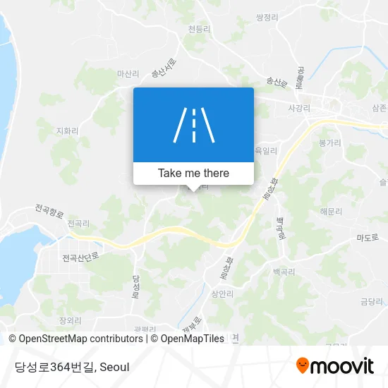 당성로364번길 map