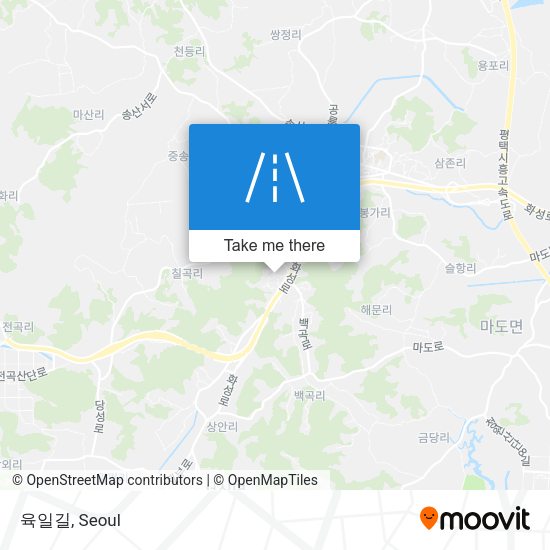 육일길 map