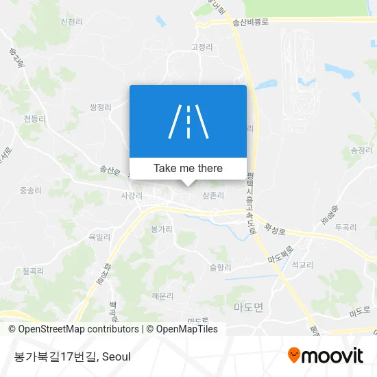 봉가북길17번길 map