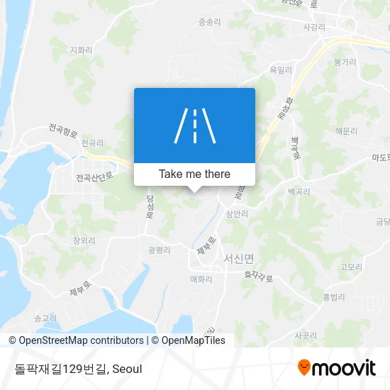 돌팍재길129번길 map