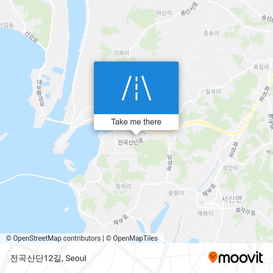 전곡산단12길 map