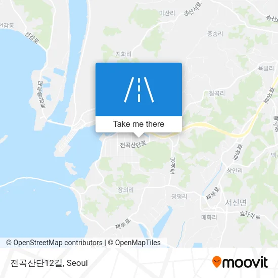 전곡산단12길 map