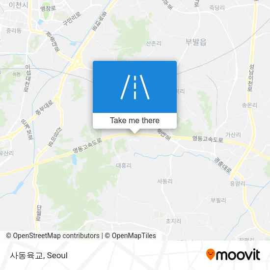 사동육교 map
