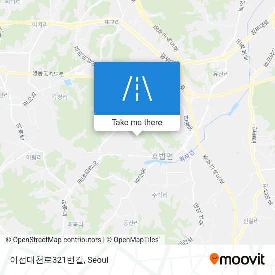 이섭대천로321번길 map