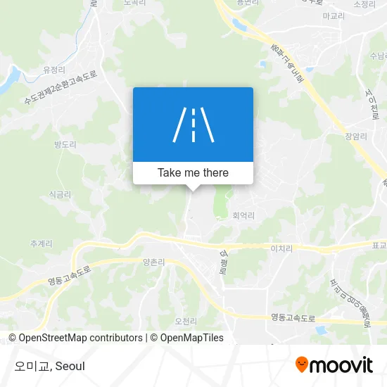 오미교 map