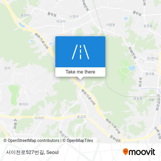 서이천로527번길 map